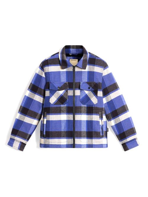 Giacca bambino a quadri WOOLRICH Kids | CFWKOS0037MRUT350531075